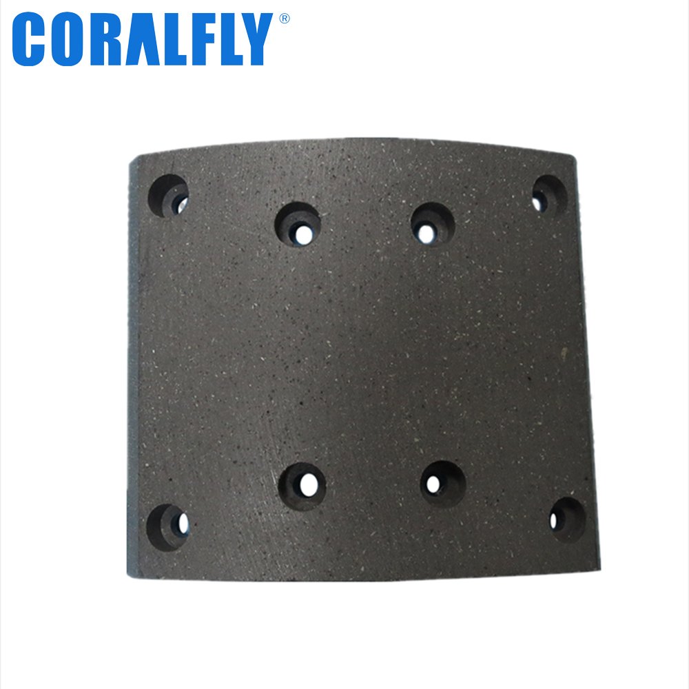 High Quality 19486 Truck Brake Lining for Mercedes benz 6174234711 6174233010 6174210010 3854210610 3854210710