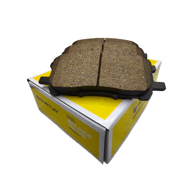 OEM Kowosien D1005 Ceramic Semi-Metal Brand Brake Pad for Toyota lexus Car Front Brake Pads