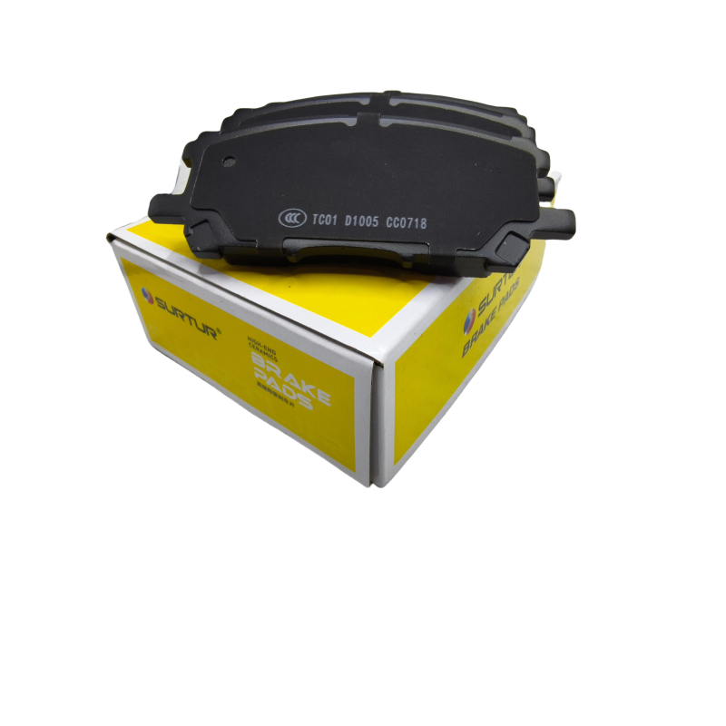 OEM Kowosien D1005 Ceramic Semi-Metal Brand Brake Pad for Toyota lexus Car Front Brake Pads