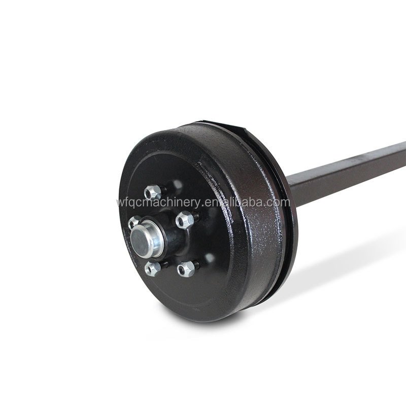 Hot Sale Trailer Axle with Hydraulic Drum Bake Axle - 3500 Kgs