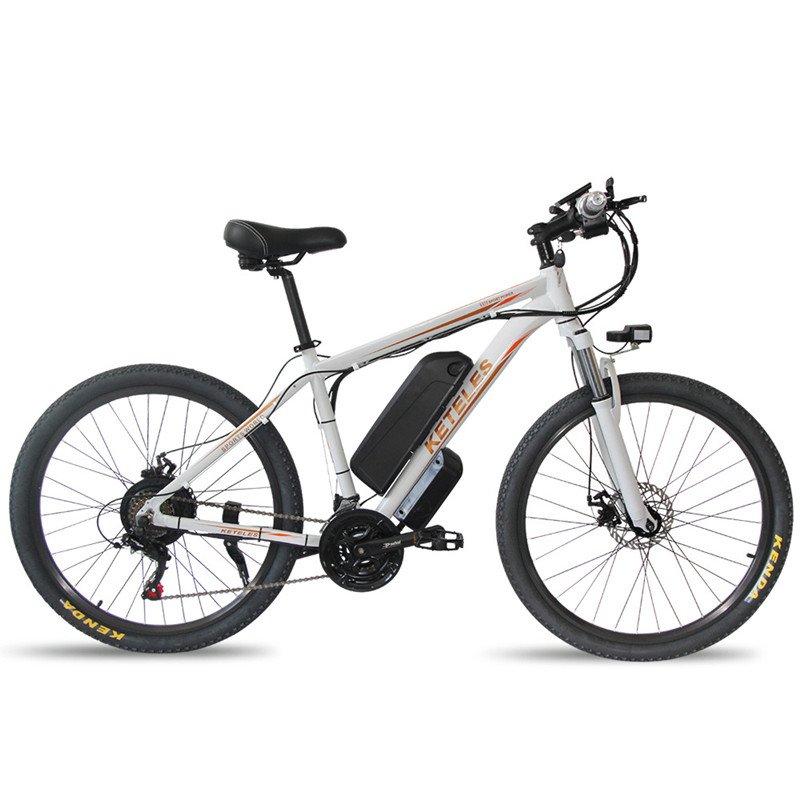 New 26 Inch Fat Tire High Speed Wholesale Green Power Parts Electric Mountain City Bike Mid Drive