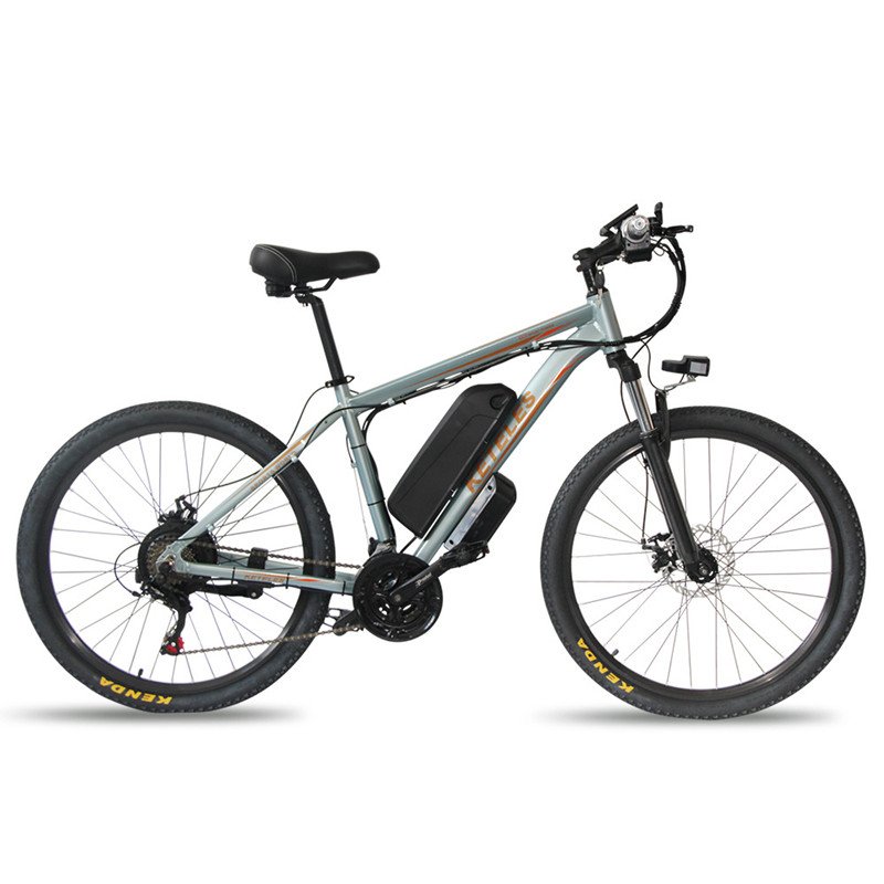 New 26 Inch Fat Tire High Speed Wholesale Green Power Parts Electric Mountain City Bike Mid Drive