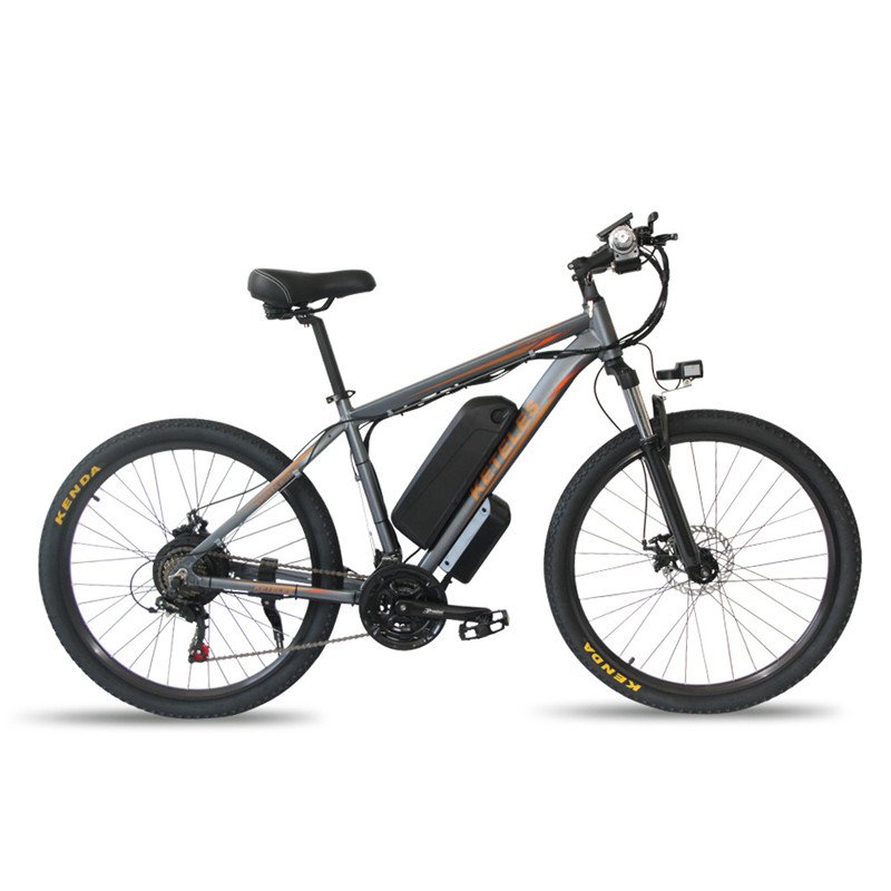 New 26 Inch Fat Tire High Speed Wholesale Green Power Parts Electric Mountain City Bike Mid Drive