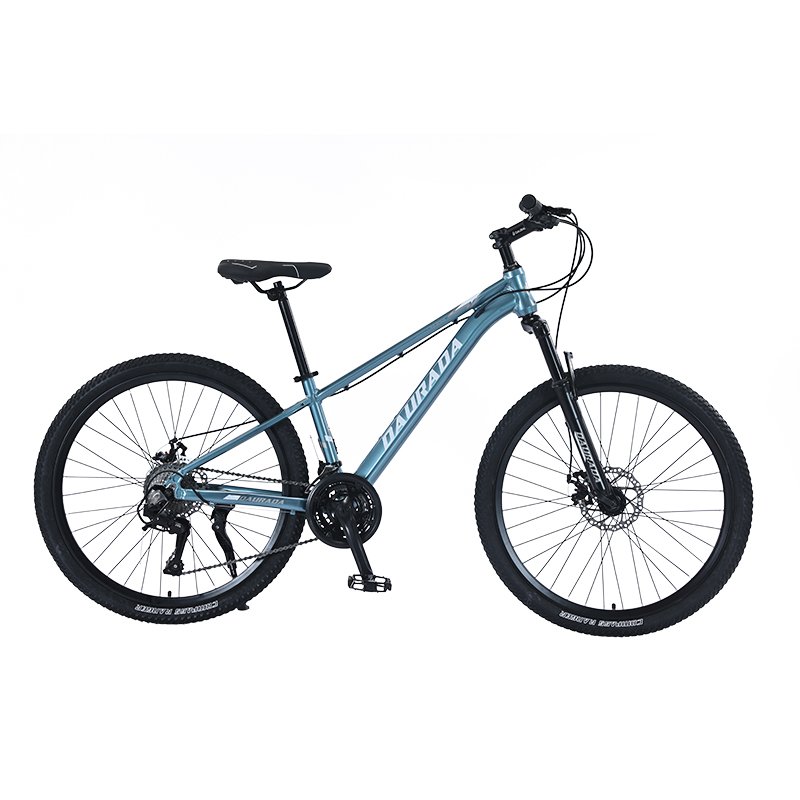 Factory Direct Luxury Bicycle 26 Inch 27 Speed Aluminum Alloy Variable Speed Double Disc Brake Mountain Bike