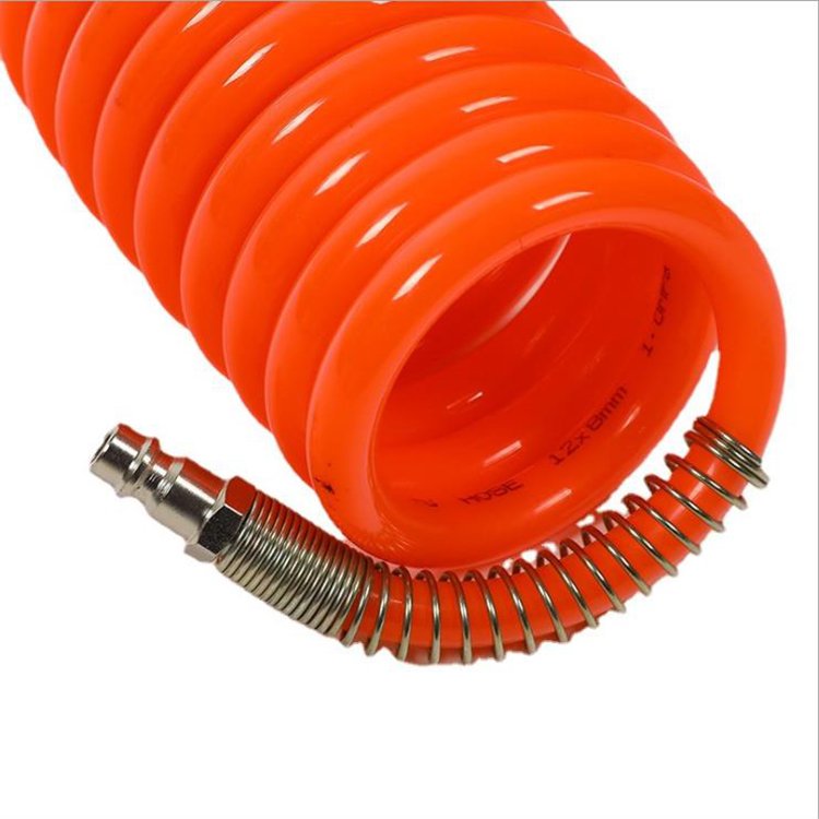 High Quality PU Intake Hose Spring Hose Air Brake Hose Connector Automotive Brake Pipe