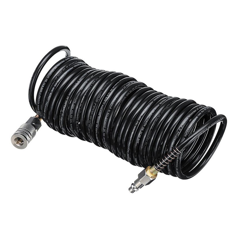 High Quality PU Intake Hose Spring Hose Air Brake Hose Connector Automotive Brake Pipe