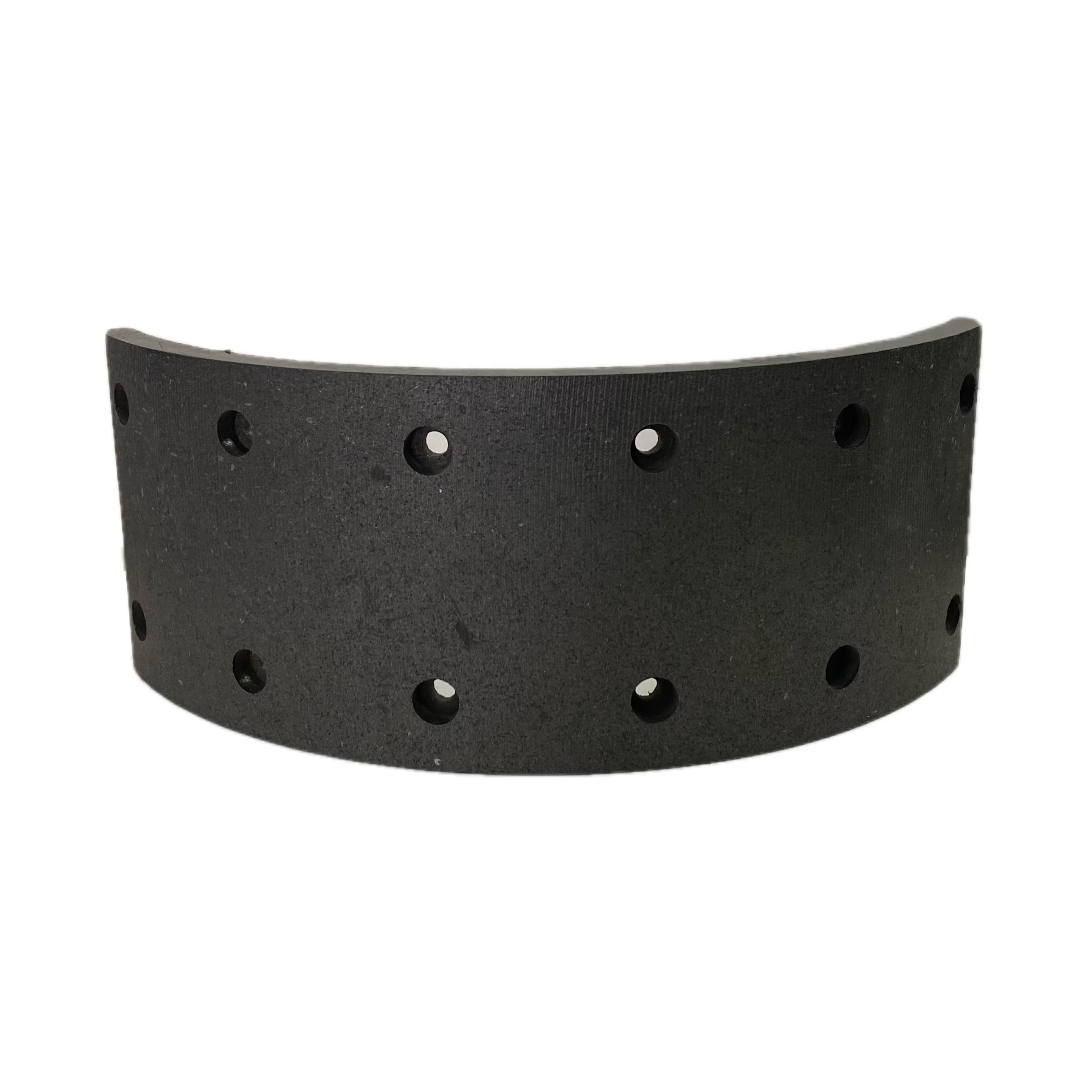 Truck Brake Lining T320-1104/MK501612/MK321243 Truck Brake Shoe Liner Truck Trailer Bus Non Asbestos Material Brake Lining