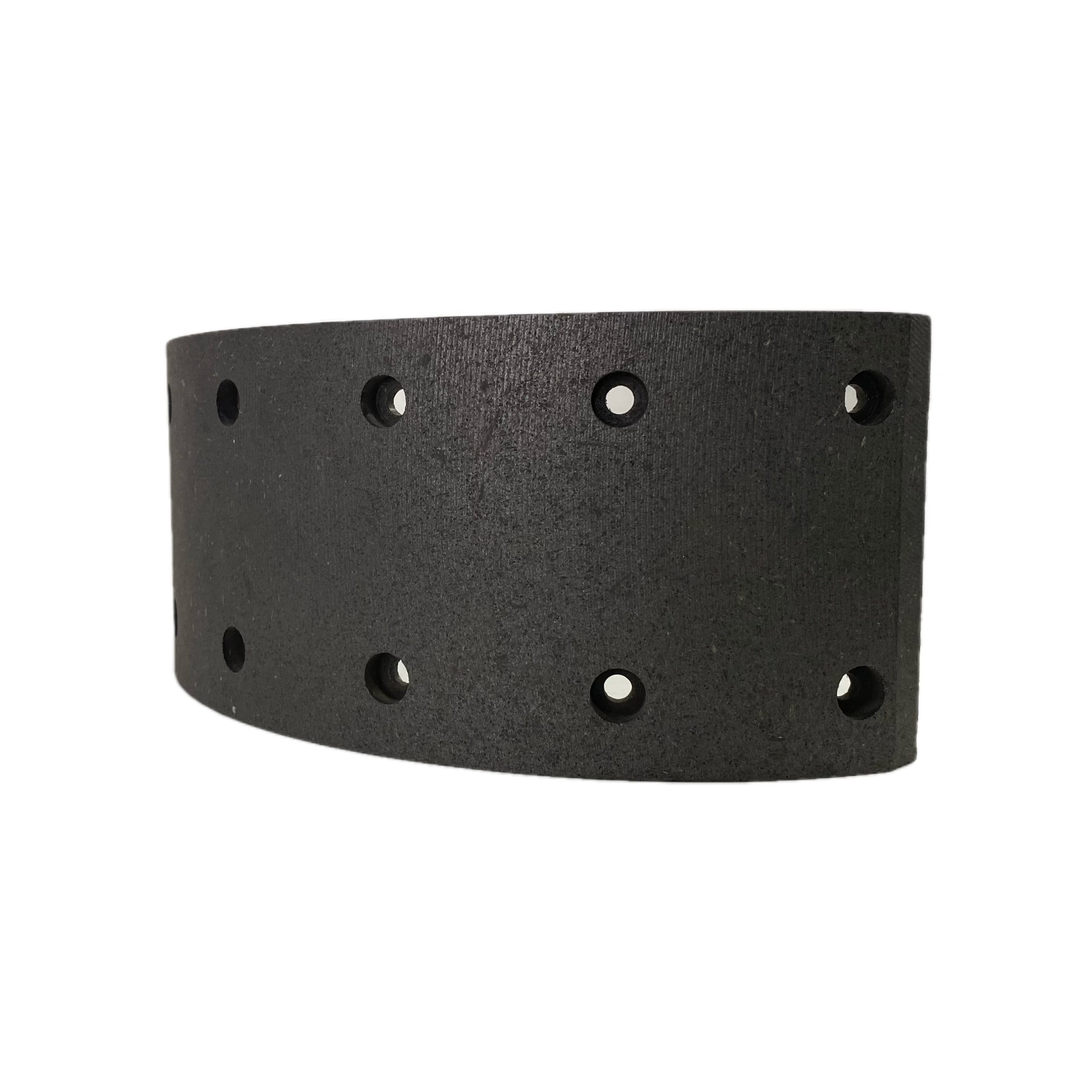 Truck Brake Lining T320-1104/MK501612/MK321243 Truck Brake Shoe Liner Truck Trailer Bus Non Asbestos Material Brake Lining