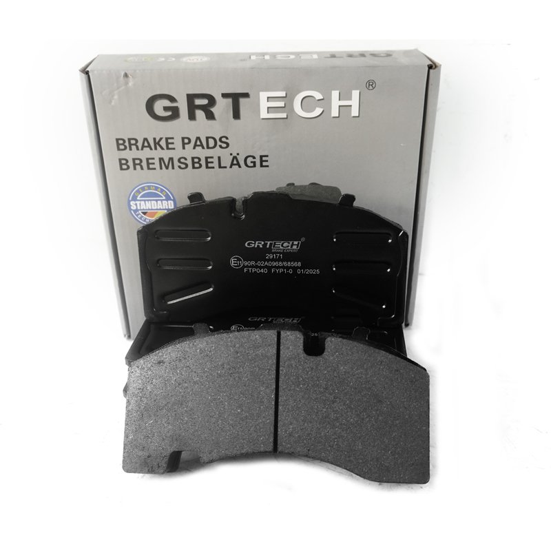WVA 29171 Heavy Duty Wholesale China Truck Brake Pad Manufacturers for BPW