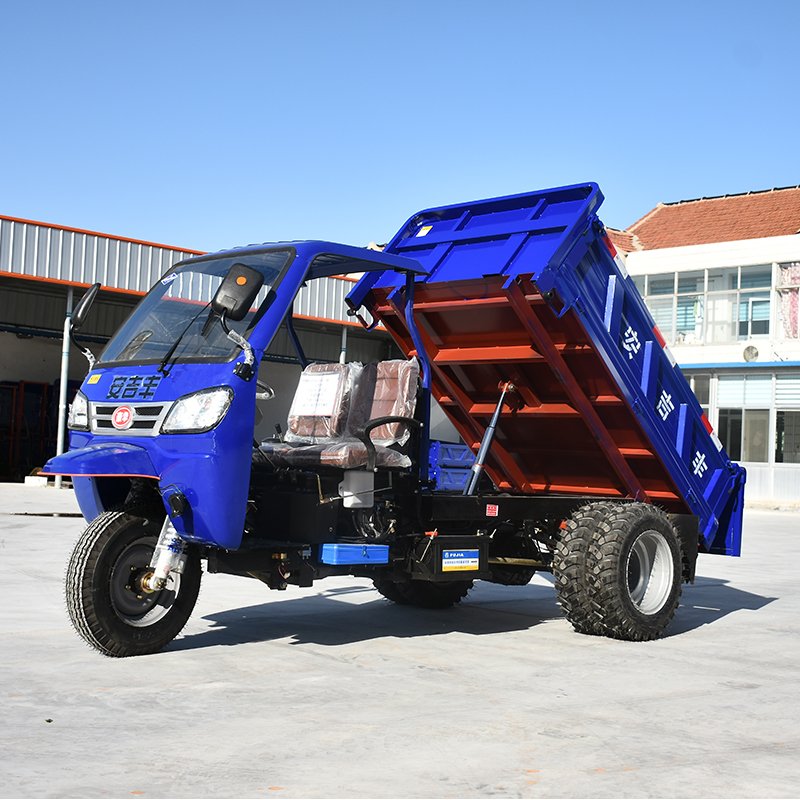 Diesel Engine Tricycle Chinese Tricycle Cargo Moto Tricycle for Transport