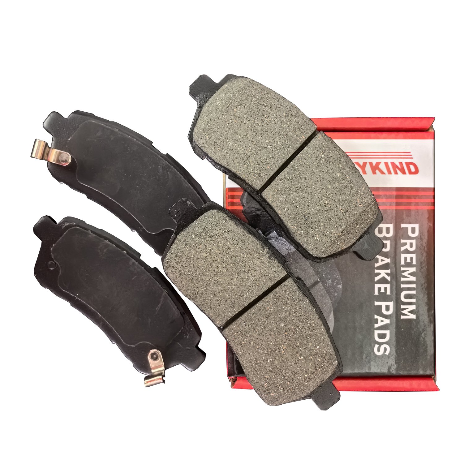 D1454-8653 Front Brake Pads for Daihatsu Sirion II/Boon/Materia/Thor