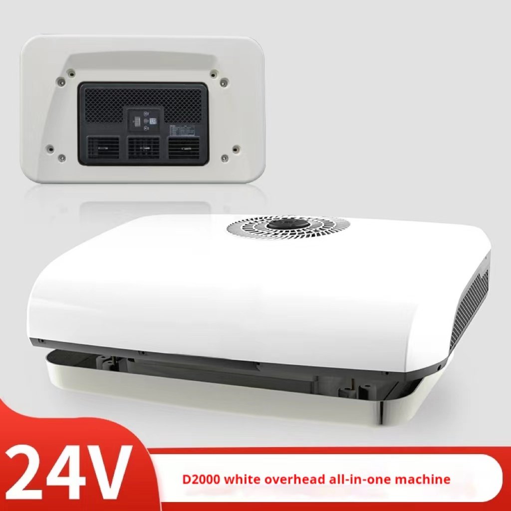 Auto Parking Air Conditioner for RV Van Motorhome Rooftop Cooling System 12v air conditioner for car