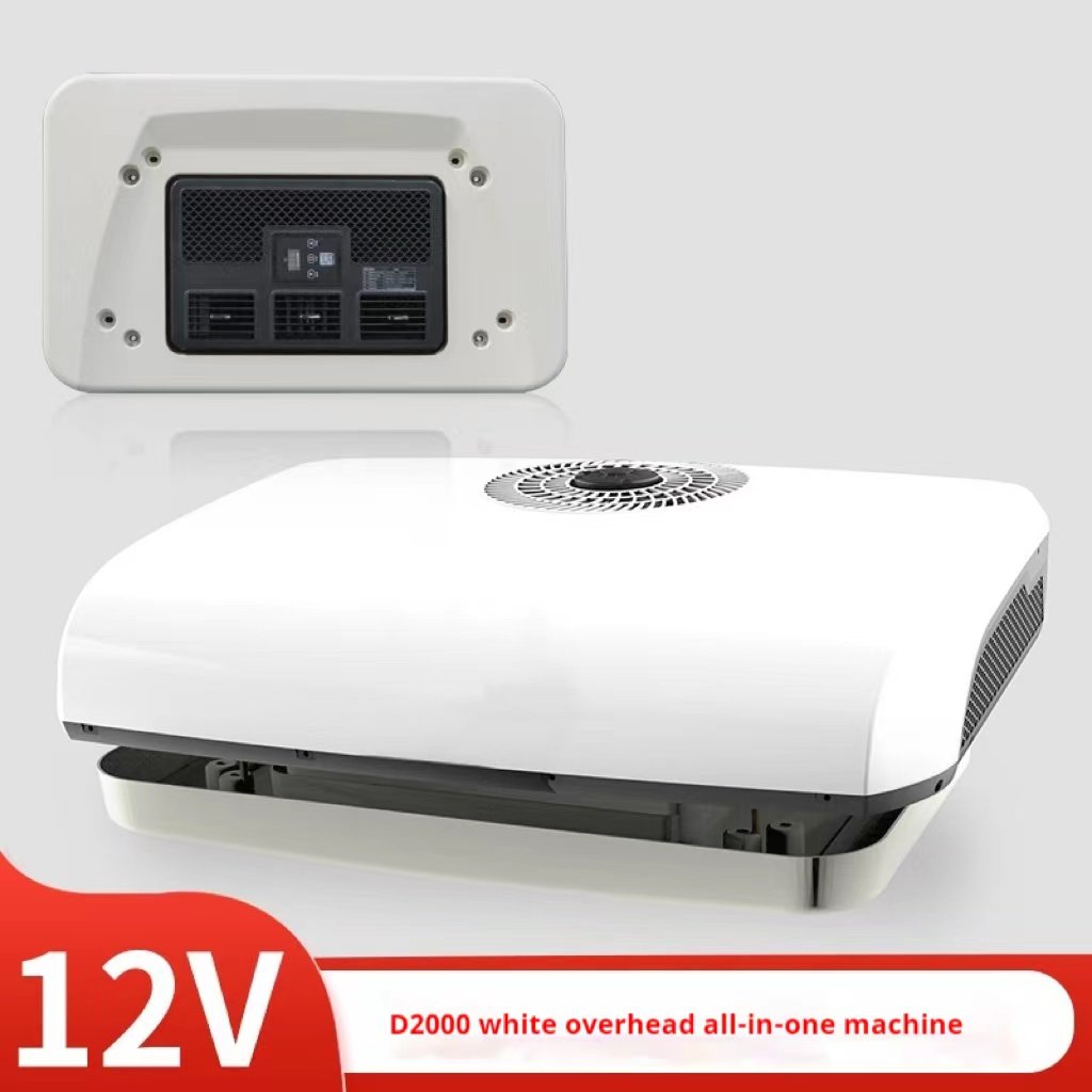 Auto Parking Air Conditioner for RV Van Motorhome Rooftop Cooling System 12v air conditioner for car