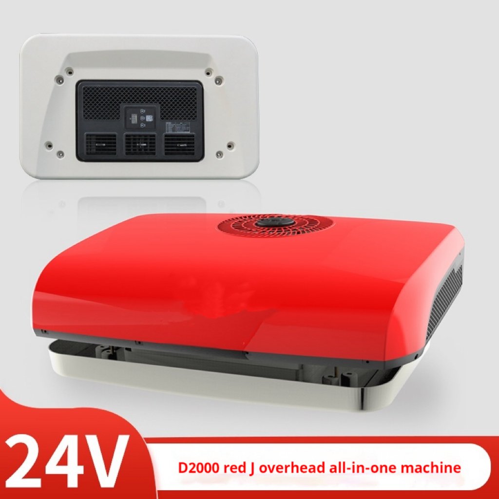 Auto Parking Air Conditioner for RV Van Motorhome Rooftop Cooling System 12v air conditioner for car