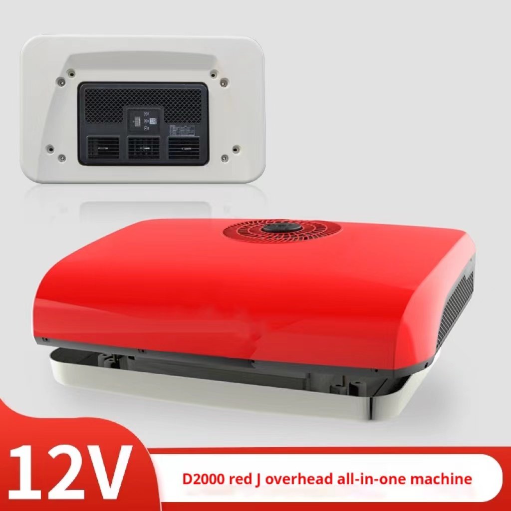 Auto Parking Air Conditioner for RV Van Motorhome Rooftop Cooling System 12v air conditioner for car