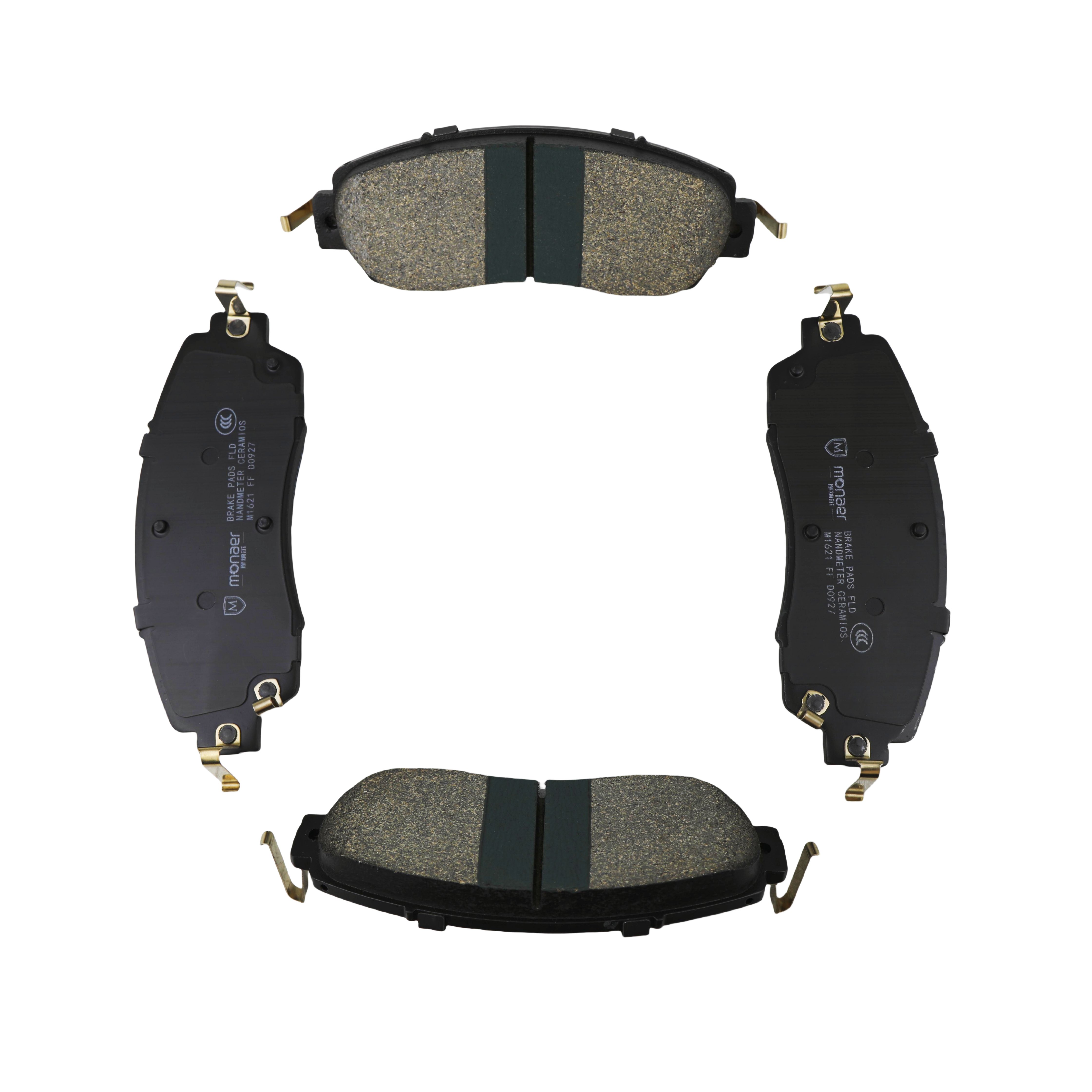 Selling Factory High Quality Front Brake Pad D927 for Mercedes-Benz