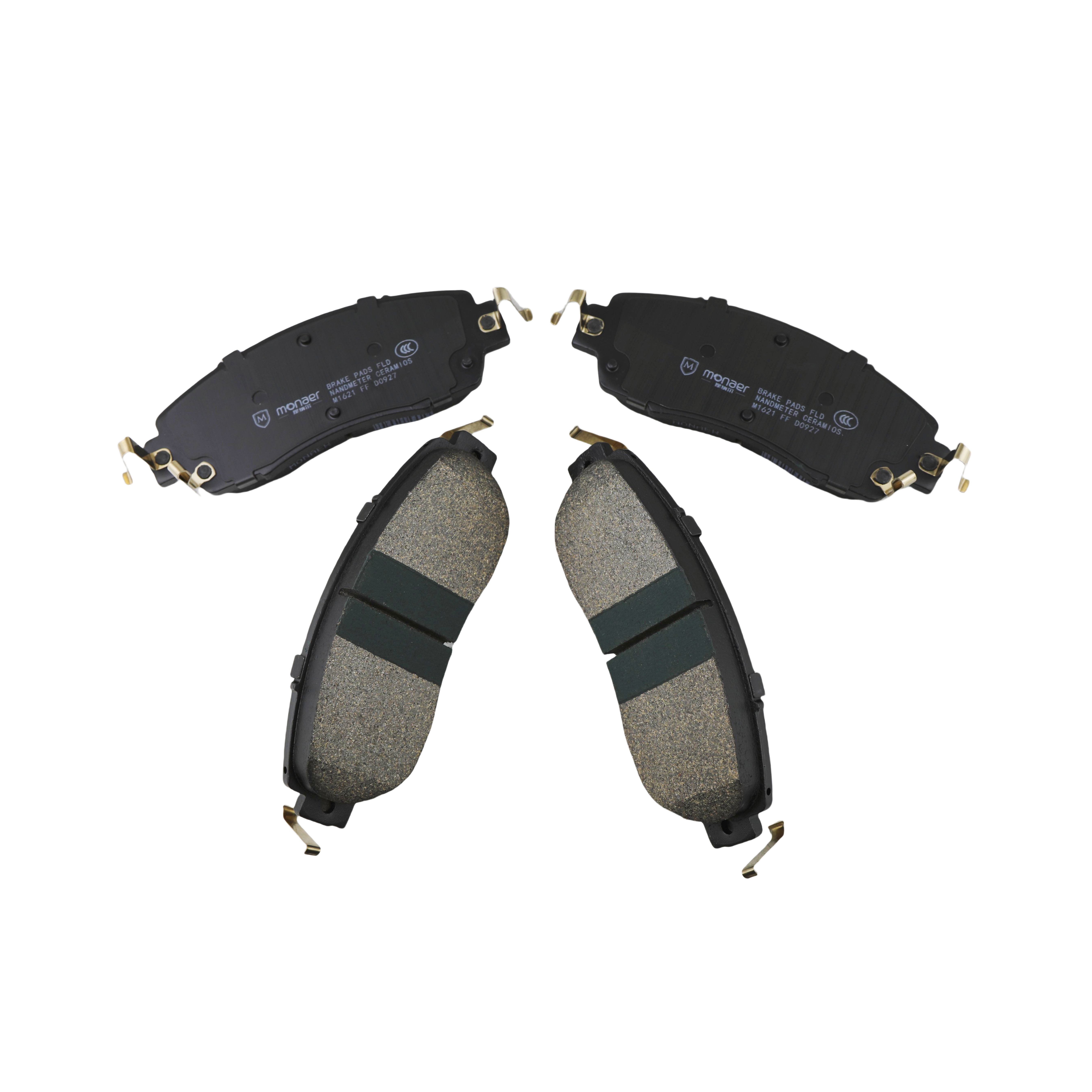 Selling Factory High Quality Front Brake Pad D927 for Mercedes-Benz