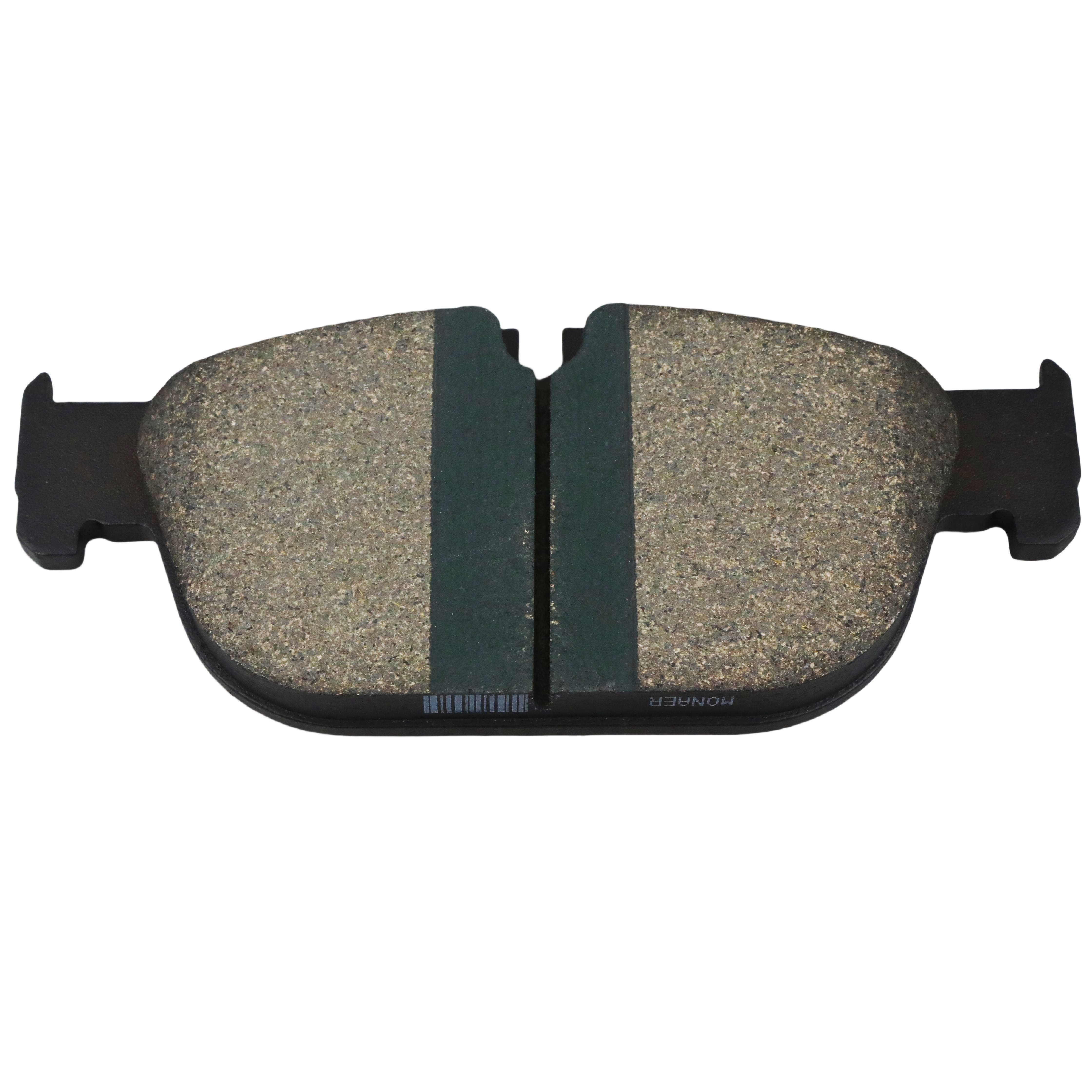 Monaer Brake Pads D1966 Ceramic Front Disc Brake Pad for PEUGEOT