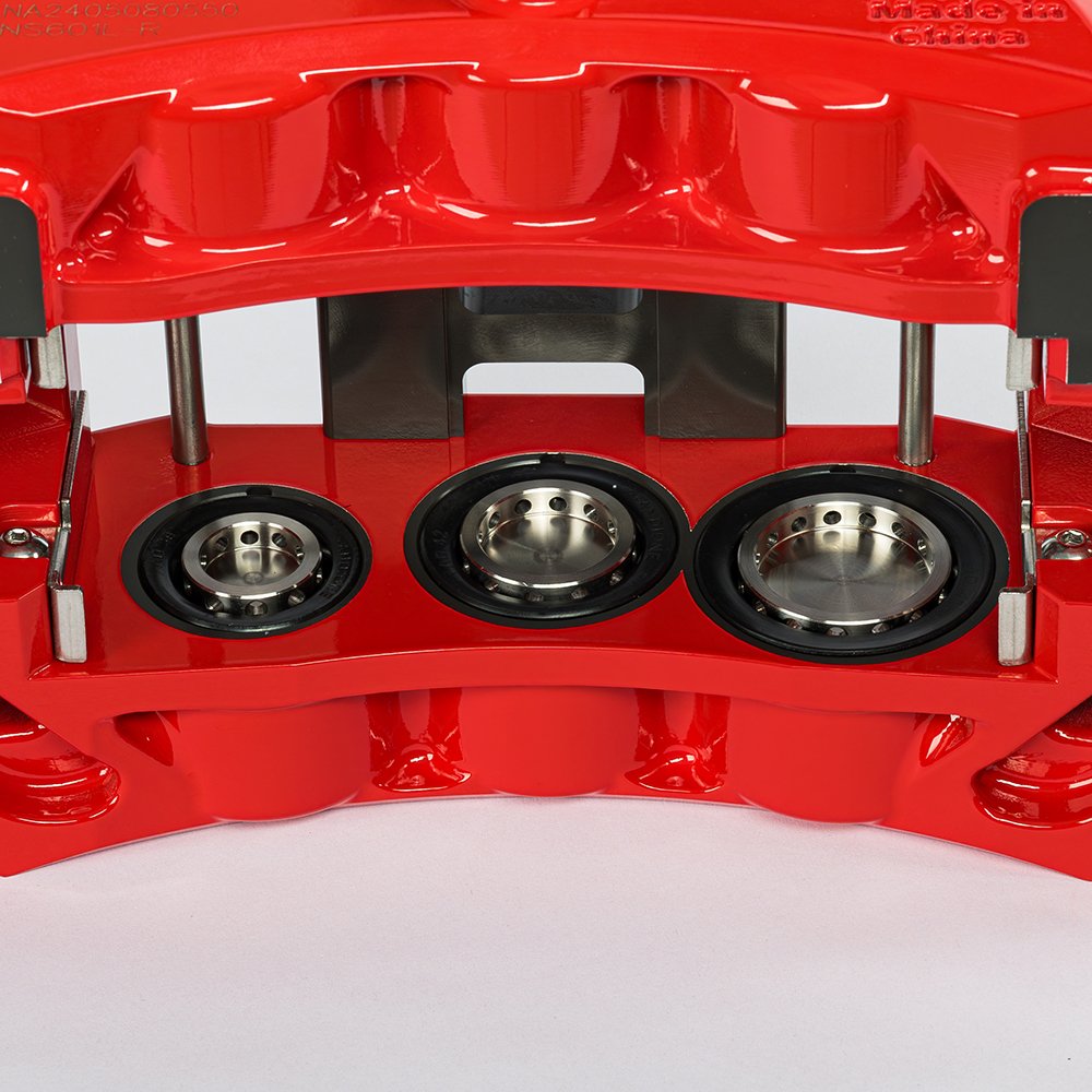Naineil Upgrade Brake Systems Racing Forged 6 Pot Brake Caliper 6 Piston Big Brake Kit for dodge Challenger Charger