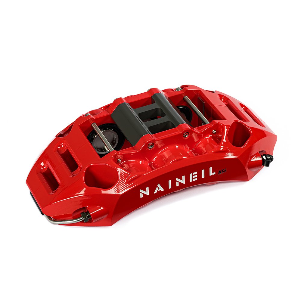 Naineil Upgrade Brake Systems Racing Forged 6 Pot Brake Caliper 6 Piston Big Brake Kit for dodge Challenger Charger