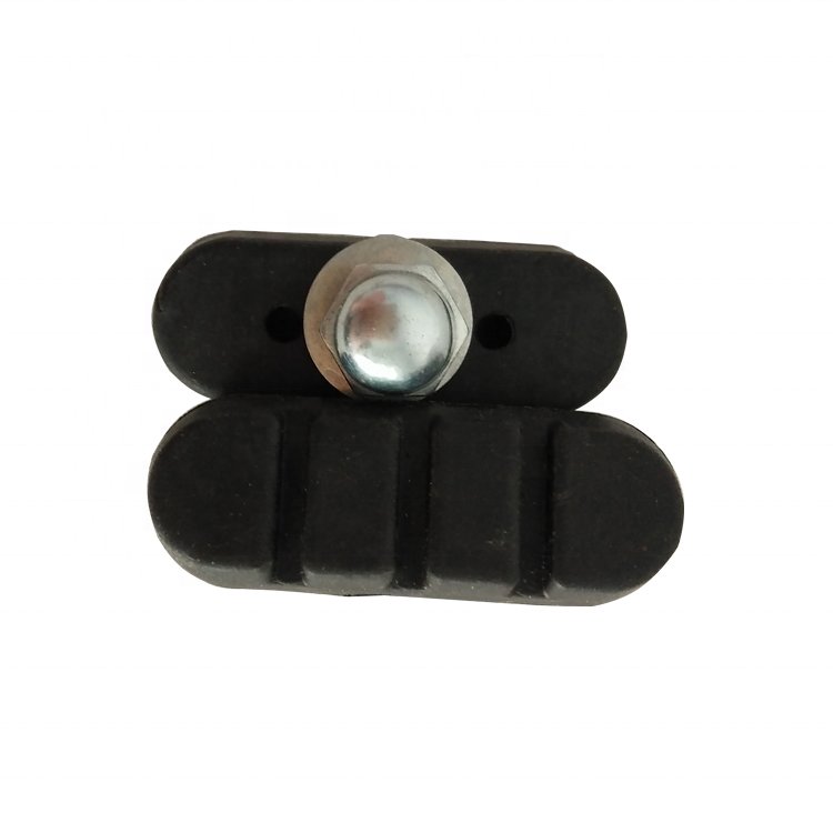 2021 Hot Sell and Low Price Rubber Bicycle V Brake Shoes