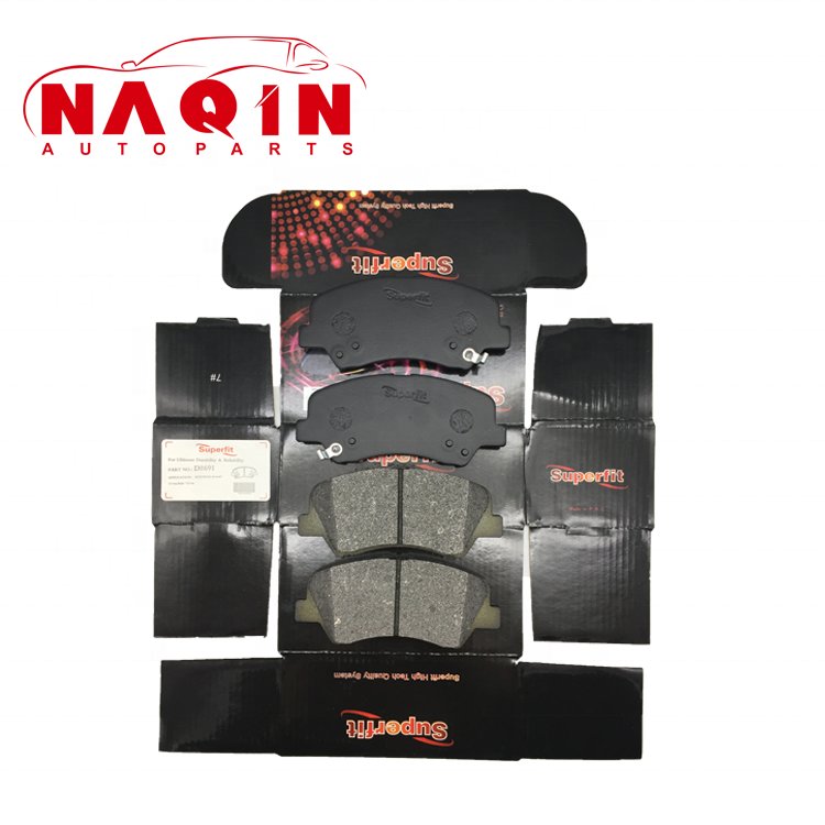 Brake Pads D8691 MD8691M 1360212006K 581010UA00 581011RA00 581011RA01 581011RA05 581011RA10 581011VA00 581011WA05 for Hyundai