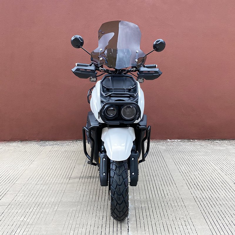 EPA Certificate Model Tank150CC&200CC Air Cooled Engine Max Speed 95km/h Front Rear Disc Brake Powerful Gas Moped on Road