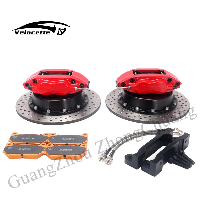 Big Brake Caliper Kit 4/6-pot 7600 Racing Brake Pads Discs Auto Brake System for Chrysler Cherokee Chrysler Gladiator