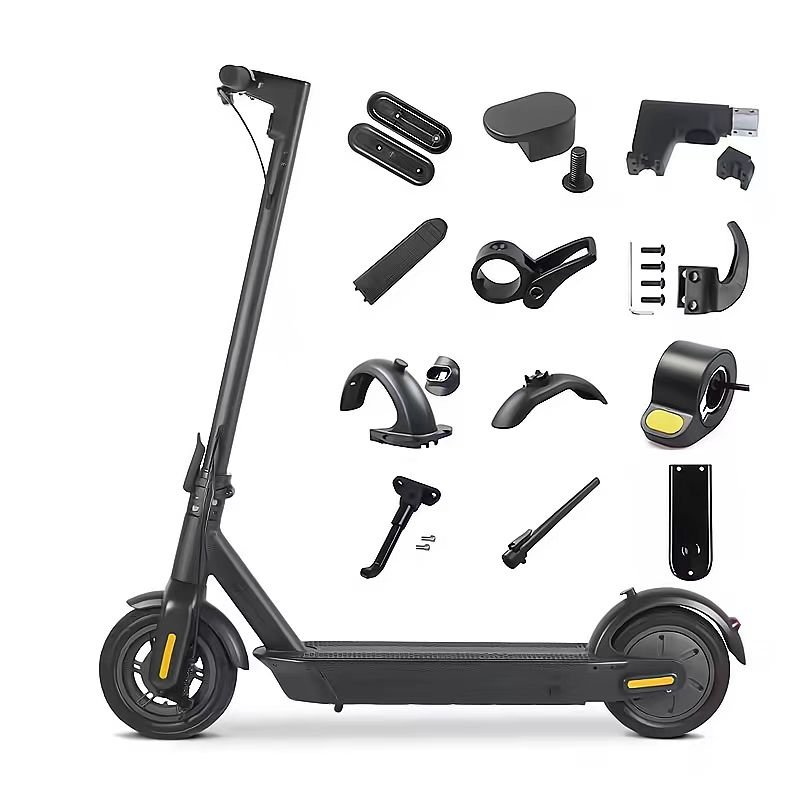 624 New 48V 8.5 Inch Electric Scooter Adults 500w Electricity Scooter ECO Mode Long Range E Scooter