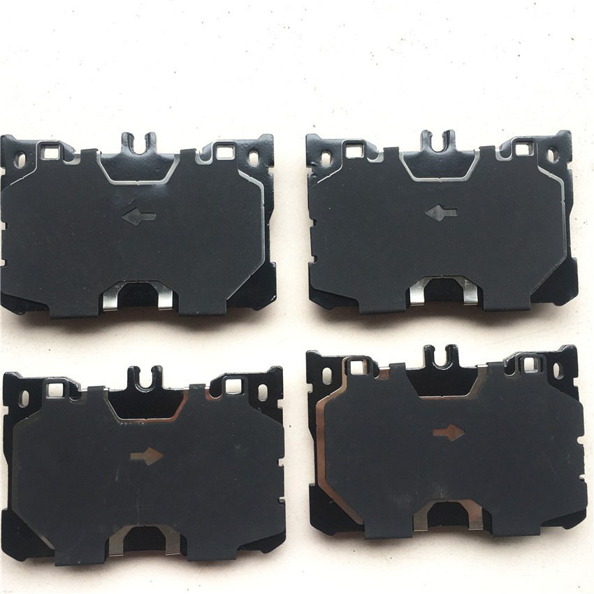 Semi-metallic Low-steel Ceramic Genuine Auto Brake System Brake Shoes Brake Pad Manufacturer