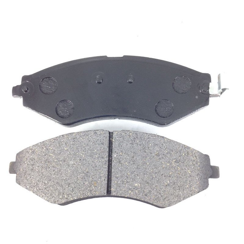 Semi-metallic Low-steel Ceramic Genuine Auto Brake System Brake Shoes Brake Pad Manufacturer