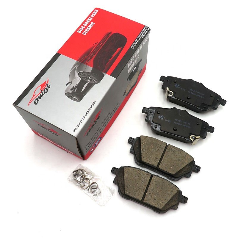 HAVAL H6 2022 Rear Brake Pads OE No.3502104BGW01A 3502109BGW01A