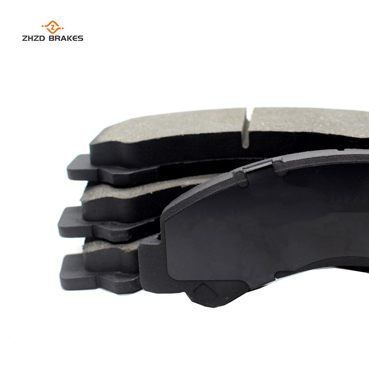 OEM Auto Spare Parts Manufacturer Supply Brake Pad Ceramic Brake Pad Set D1700 8-97378-351-0 Brake Pads