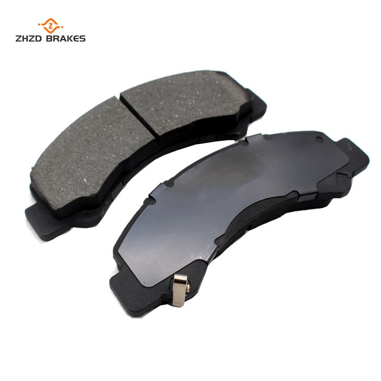 OEM Auto Spare Parts Manufacturer Supply Brake Pad Ceramic Brake Pad Set D1700 8-97378-351-0 Brake Pads