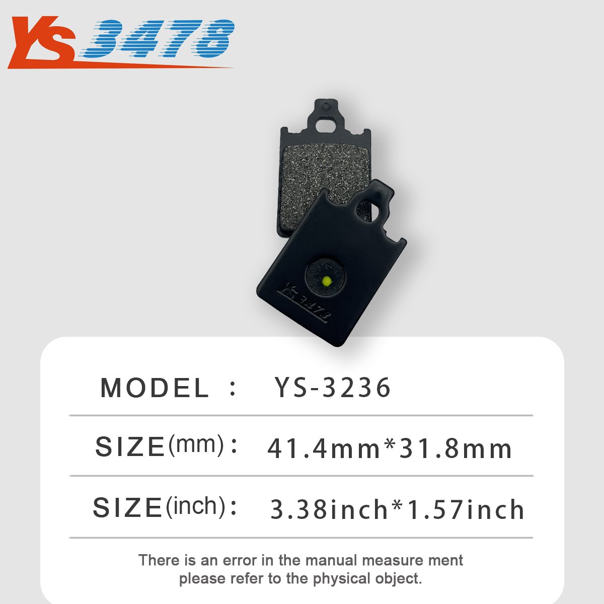 FA186 Motorcycle Spare Parts Brake Pads for PIAGGIO Quartz 50 Sfera Skipper 125 150 VESPA PX125 PX150 LML Star 125i 200i CAGIVA