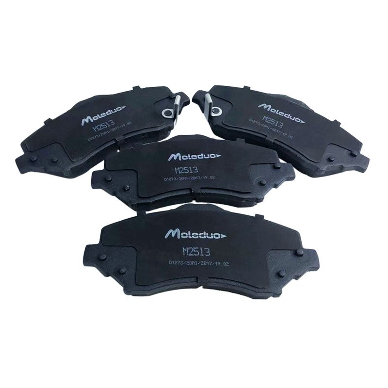 M2513 Brake Pad D1273 68003701aa 68068762aa D1327 for Jeep WRANGLER III / Chrysler Dodge Dust Free Durable Long Life D1327