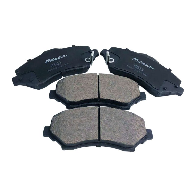 M2513 Brake Pad D1273 68003701aa 68068762aa D1327 for Jeep WRANGLER III / Chrysler Dodge Dust Free Durable Long Life D1327