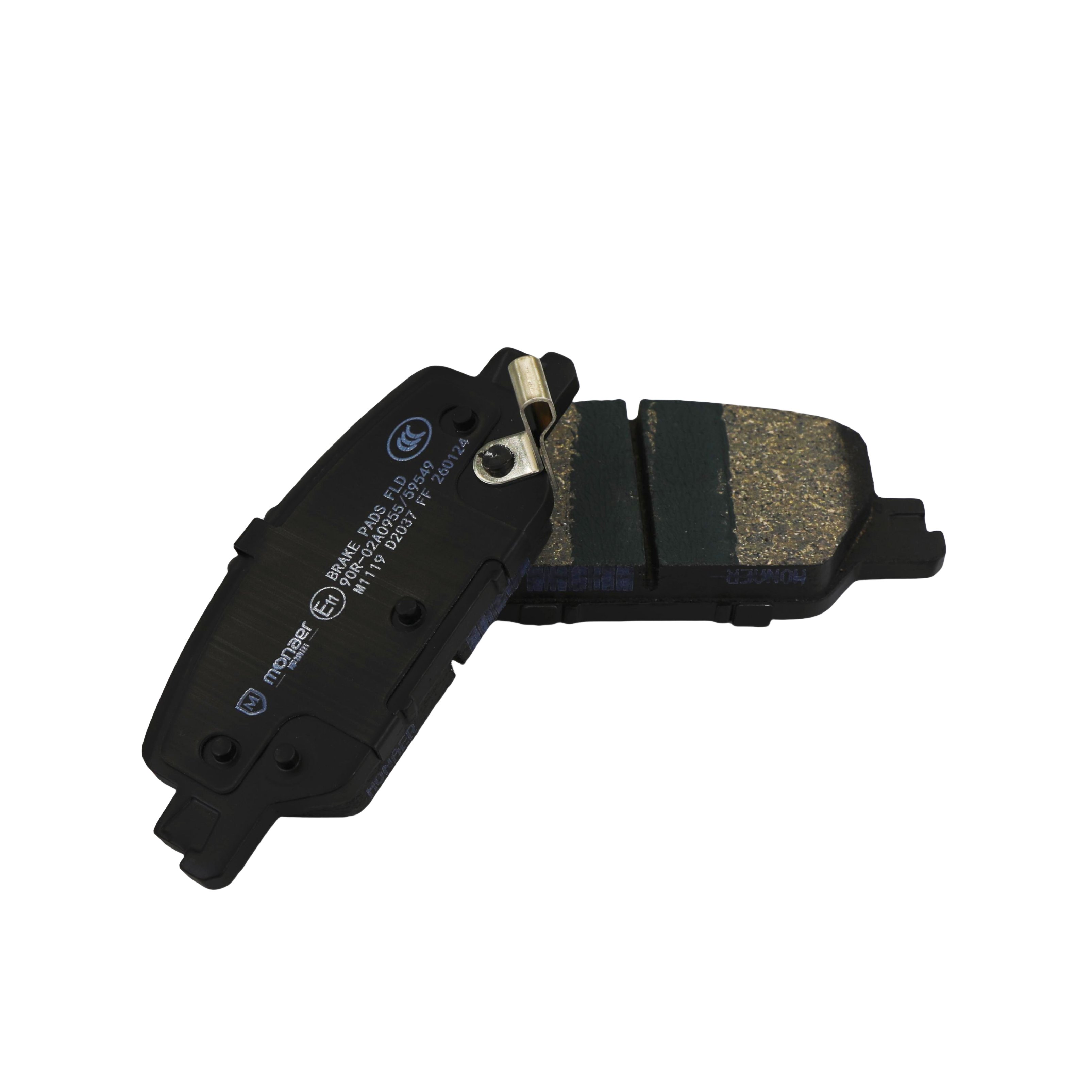 43022-THA-H00 Wholesale Ceramic Brake Pads Auto Brake Pads High Performance Rear Brake Pad D2037 for HONDA