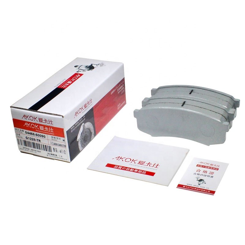 Rear Brake Pads for Toyota Lexus Mitsubishi BAW 04466-60090 04466-YZZC8 04466-60010 04466-60020 04466-60040