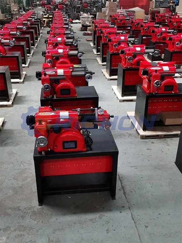 C9370 SUV Car Brake Drum and Disc Cutting Lathe Factory Directly Offer Maintenance Equipment for Repairing Brake Drum and Disc