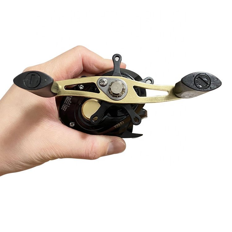 Hot Customized Wheel Baitcasting Reel 2000 Baitcast Casting 5KG Drag Fresh Carp Reel Fishing Saltwater Sea Fishing Reel