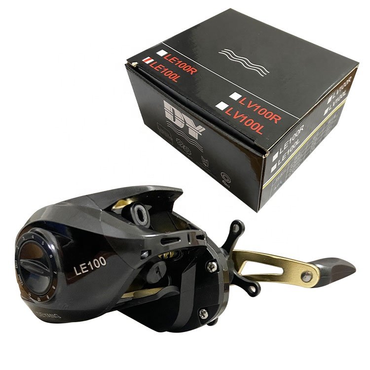 Hot Customized Wheel Baitcasting Reel 2000 Baitcast Casting 5KG Drag Fresh Carp Reel Fishing Saltwater Sea Fishing Reel