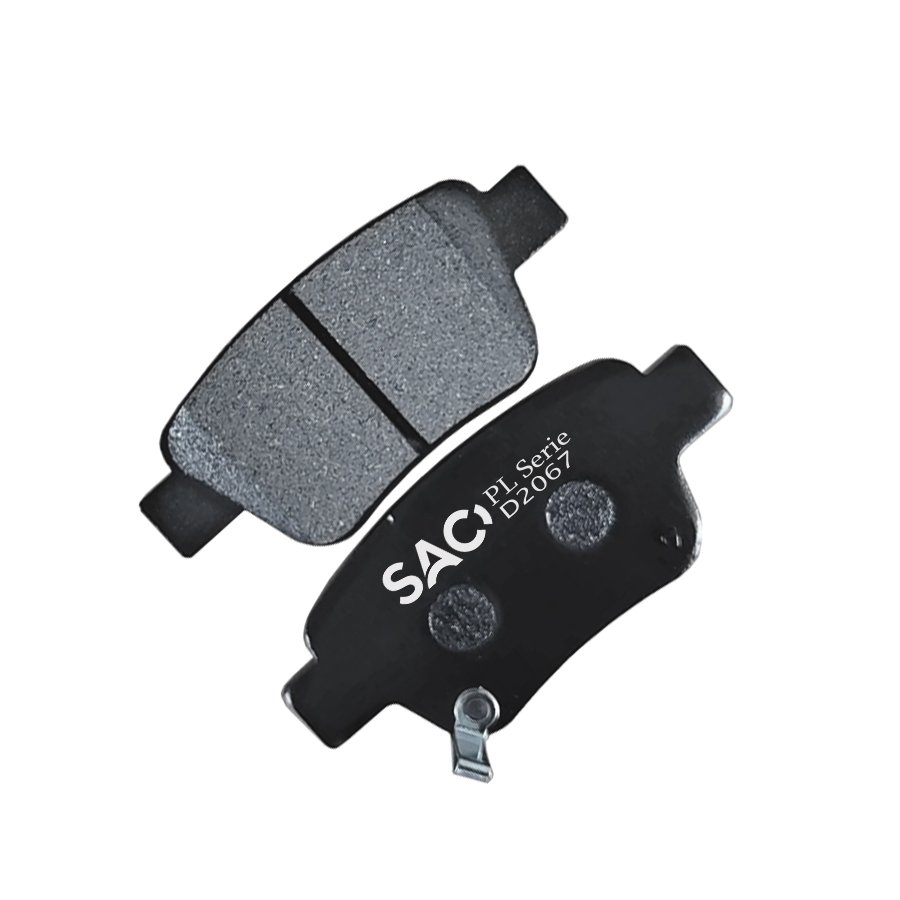 04466-05010 04466-28110 Semi-metallic Ceramic Brake Pads DB1914 Rear Set for Toyota Previa Alphard