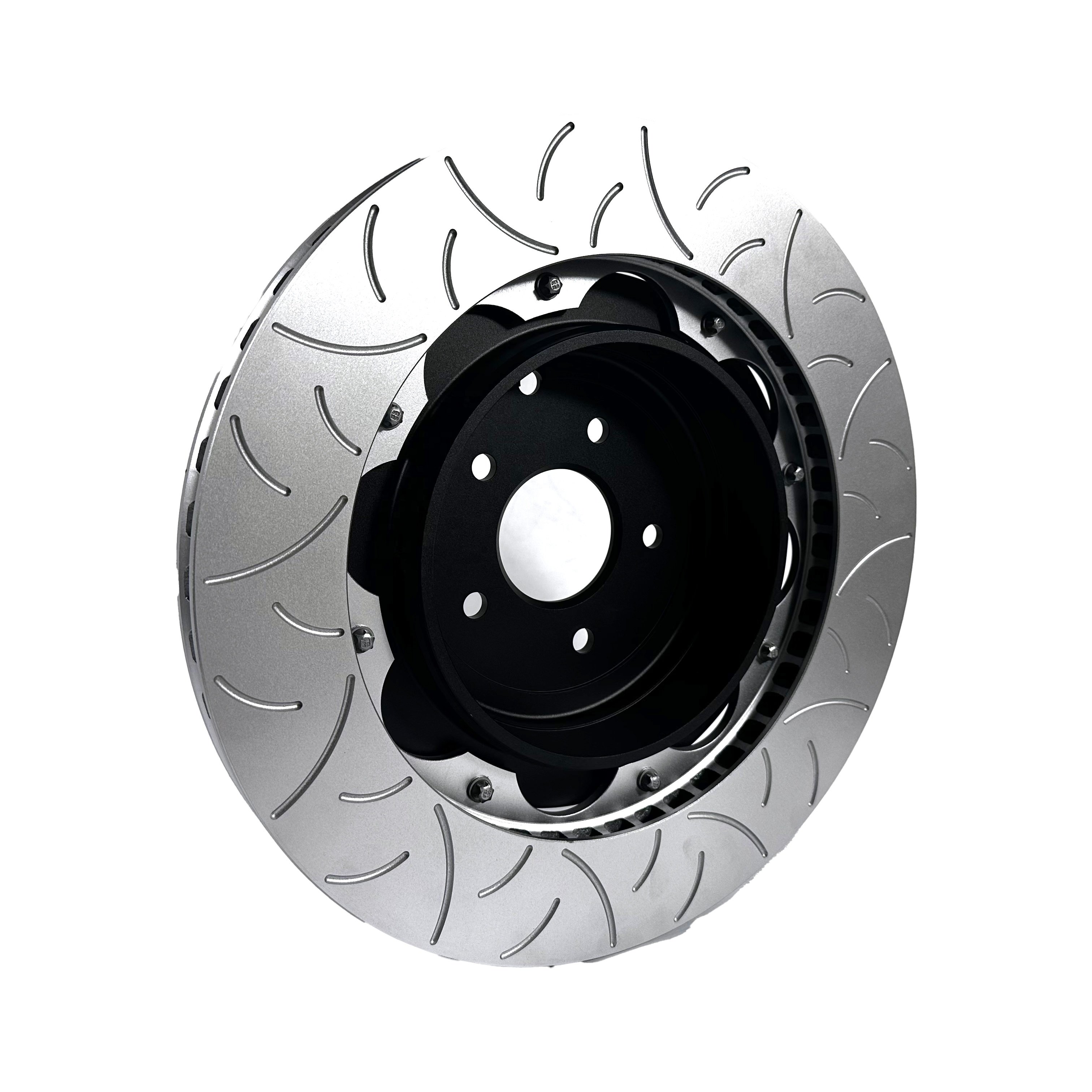 Rear 380*30 OEM 43206-KJ10A 2-piece Brake Disc Motorsport for GTR R35 Track Day