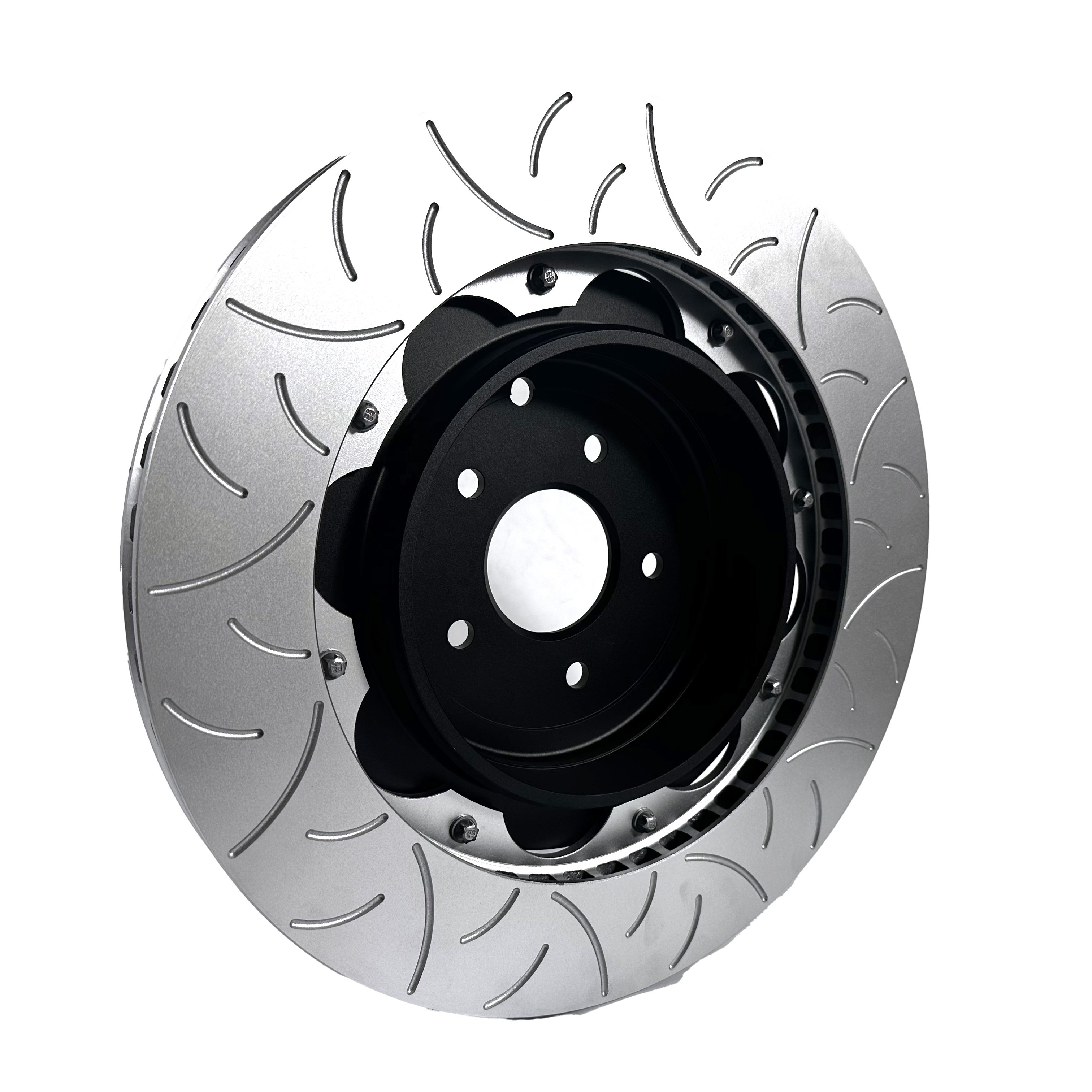 Rear 380*30 OEM 43206-KJ10A 2-piece Brake Disc Motorsport for GTR R35 Track Day