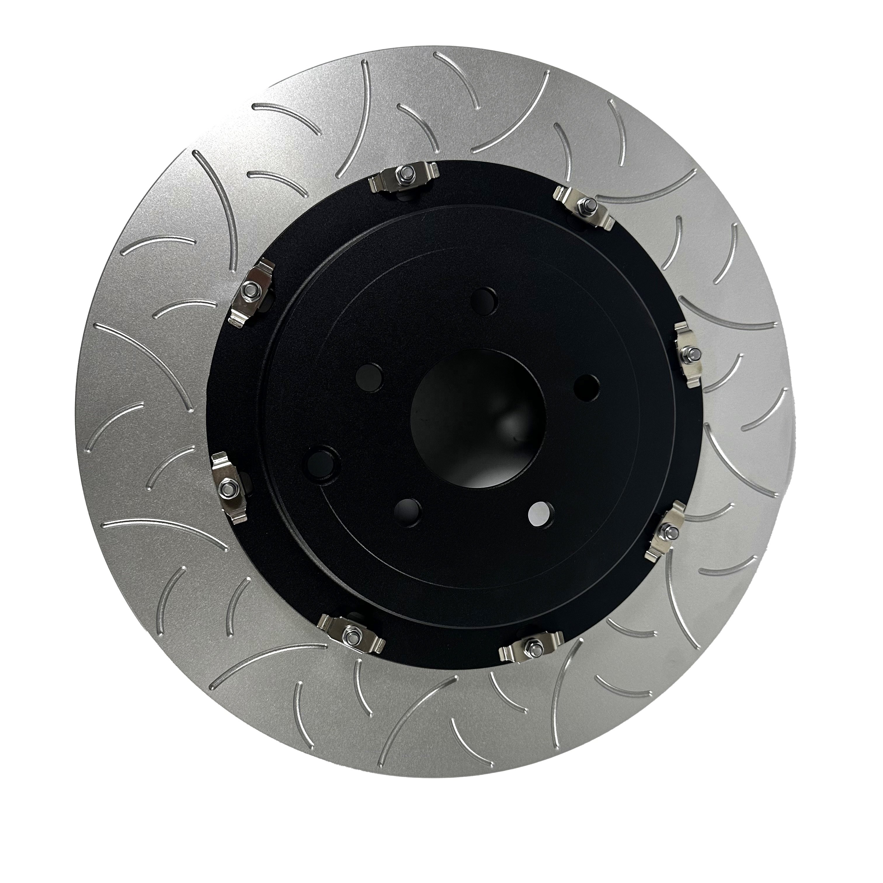 Rear 380*30 OEM 43206-KJ10A 2-piece Brake Disc Motorsport for GTR R35 Track Day