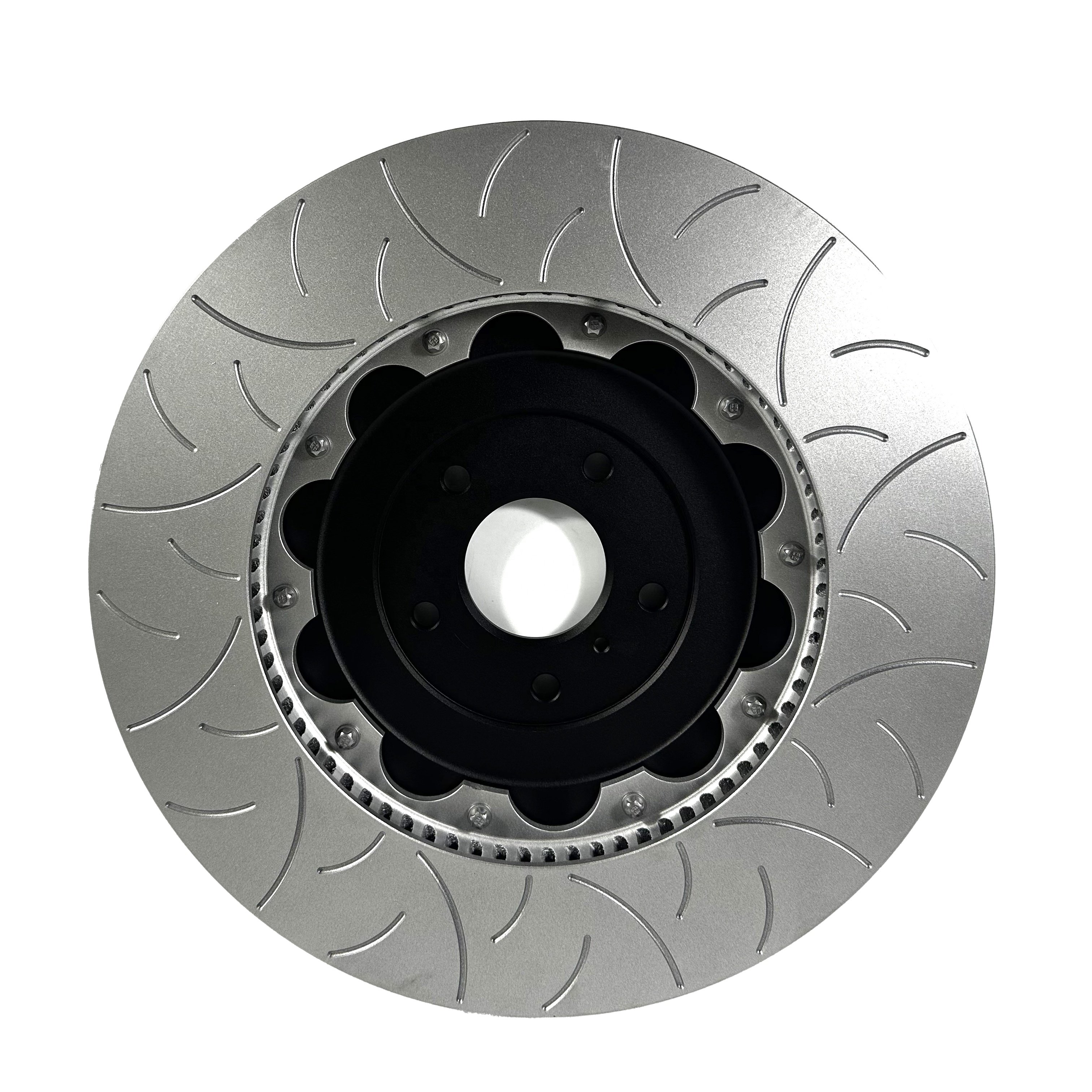 Rear 380*30 OEM 43206-KJ10A 2-piece Brake Disc Motorsport for GTR R35 Track Day