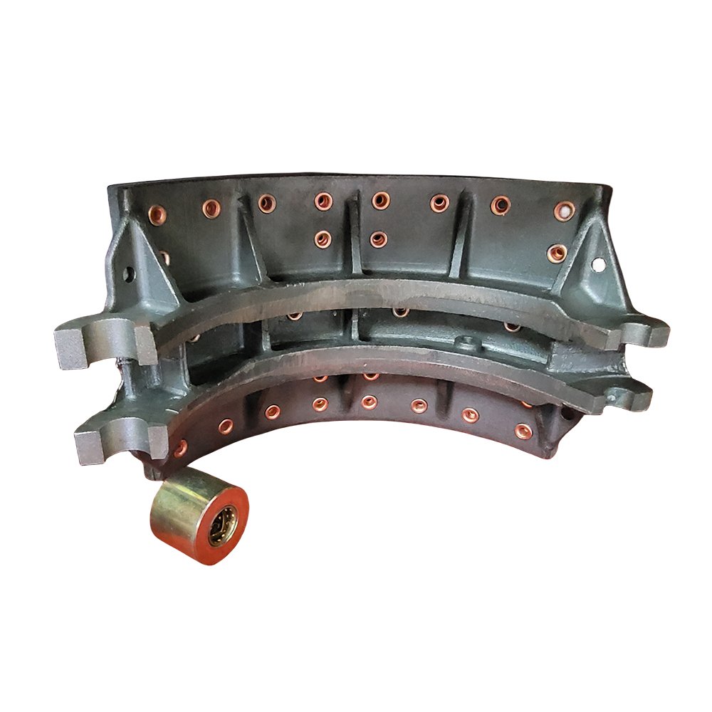 Sinotruk Parts Casting Iron Howo 14 Holes Brake Shoe AZ9231312070 Good Quality Heavy Duty Truck Parts Brake Shoe