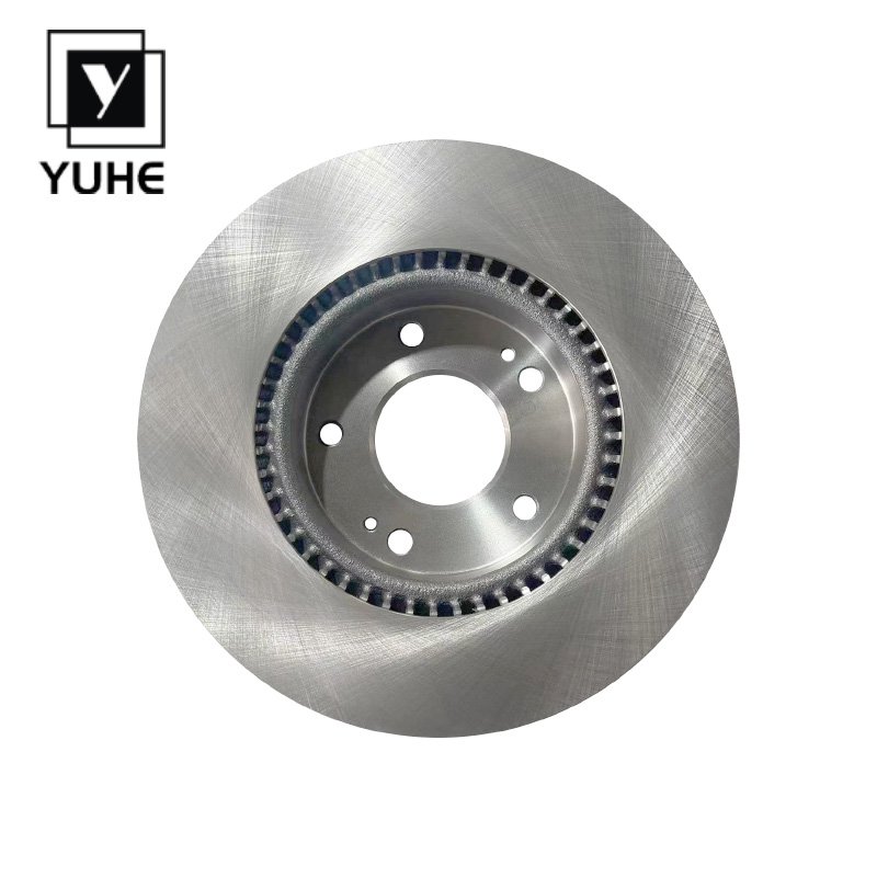 Passenger Car Auto Brake Systems High Quality Materials Brake Rotors 517122C000 for hyundai HT250/G3000 Brake Disc