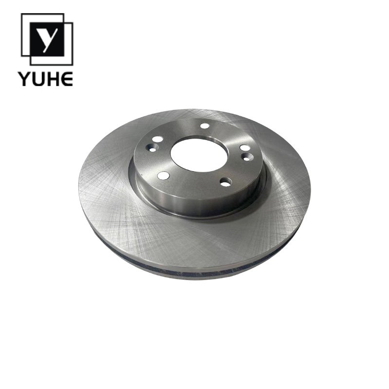Passenger Car Auto Brake Systems High Quality Materials Brake Rotors 517122C000 for hyundai HT250/G3000 Brake Disc
